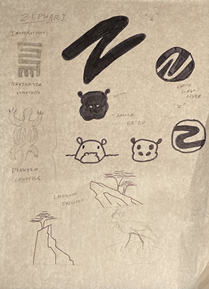 sketches